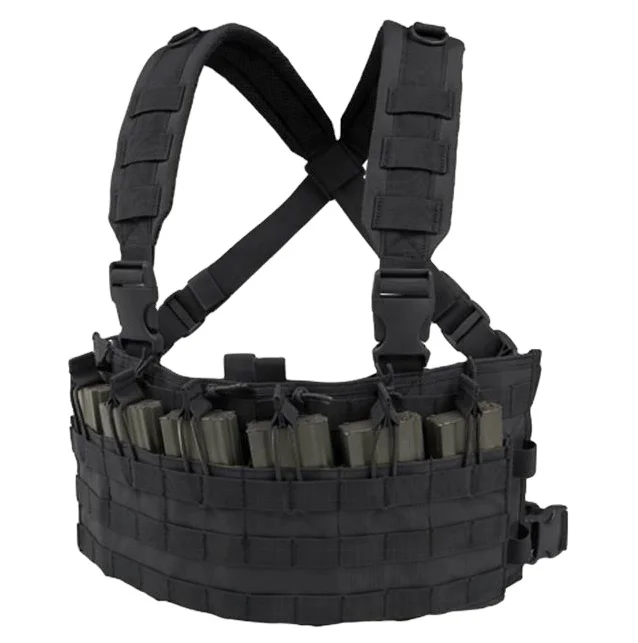 Tactical Elite Vest Rapid Assaultss Chest Rig Adjustable Molle Military Vest with mag pouch, As your request
Tactical Elite Vest Rapid Assaultss Chest Rig Adjustable Molle Military Vest with mag pouch, As your request