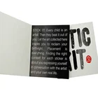 Low Cost Paperback Soft Covers Book Print On Demand About Stick