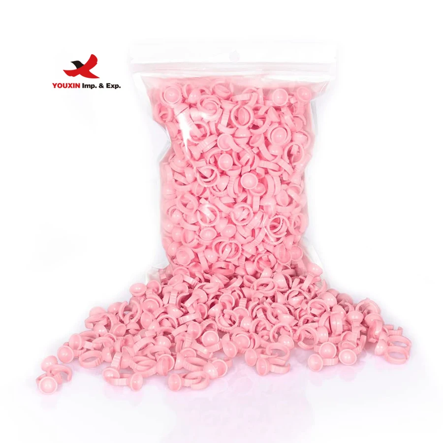 FENGFLY 300 PCS Pink Tattoo Cups Disposable Glue Holder Plastic Tattoo Ink For False Eyelashes
FENGFLY 300 PCS Pink Tattoo Cups Disposable Glue Holder Plastic Tattoo Ink For False Eyelashes