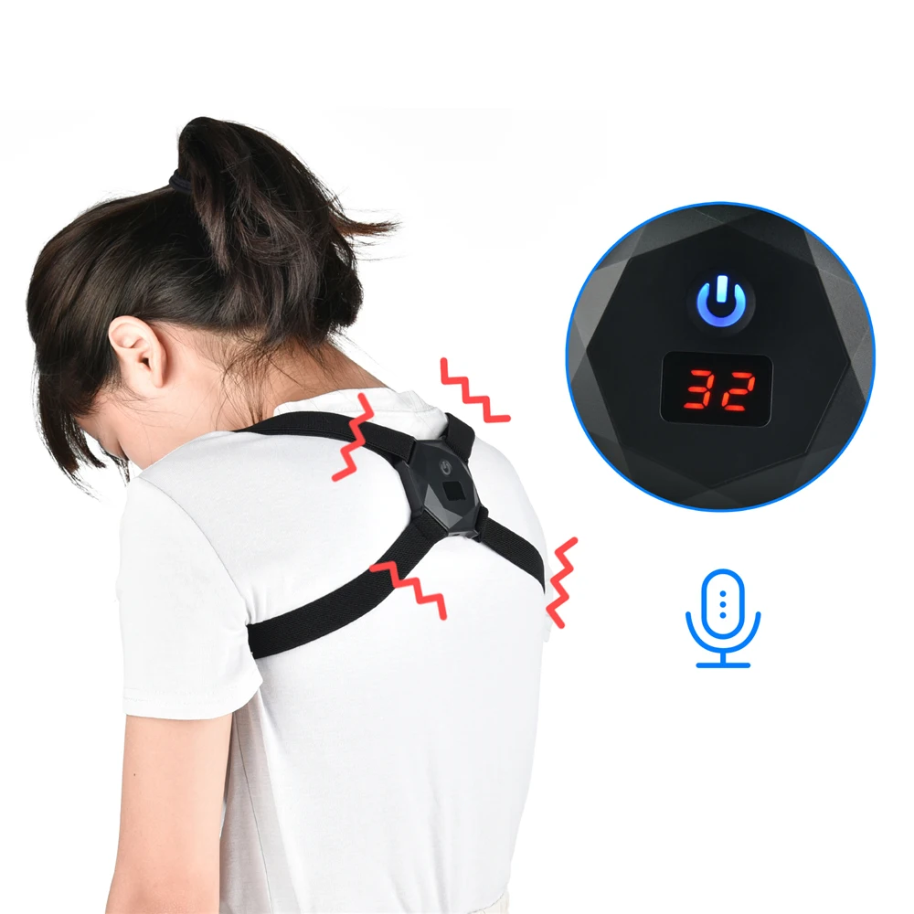 portable students back posture corrector brace Intelligent reminder posture correction belt
portable students back posture corrector brace Intelligent reminder posture correction belt