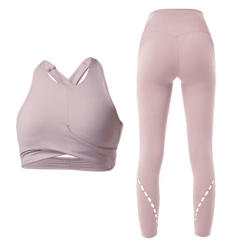 New fashion tight Sports yoga set Women Yoga Wear sets top leggings fitness clothing jogging yoga suits set, Multi color optional
New fashion tight Sports yoga set Women Yoga Wear sets top leggings fitness clothing jogging yoga suits set, Multi color optional