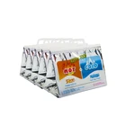10''x5.5"x13'' 5PCS Per Pack hot/Cold Reusable Food Storage & Carry Bags Lunch Pouch Thermal Insulated Bag With Handle