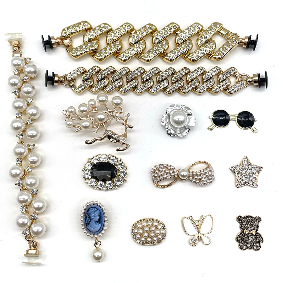 Bling Shoe Decoration Charms croc Diamond Shoe Charms for Clog Sandals, Jewelry Shoe Chain Accessories
Bling Shoe Decoration Charms croc Diamond Shoe Charms for Clog Sandals, Jewelry Shoe Chain Accessories