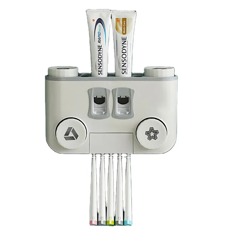 Home Accessories Bathroom Holder,Toothbrush Holder,Automatic Toothpaste Dispenser Holder
Home Accessories Bathroom Holder,Toothbrush Holder,Automatic Toothpaste Dispenser Holder