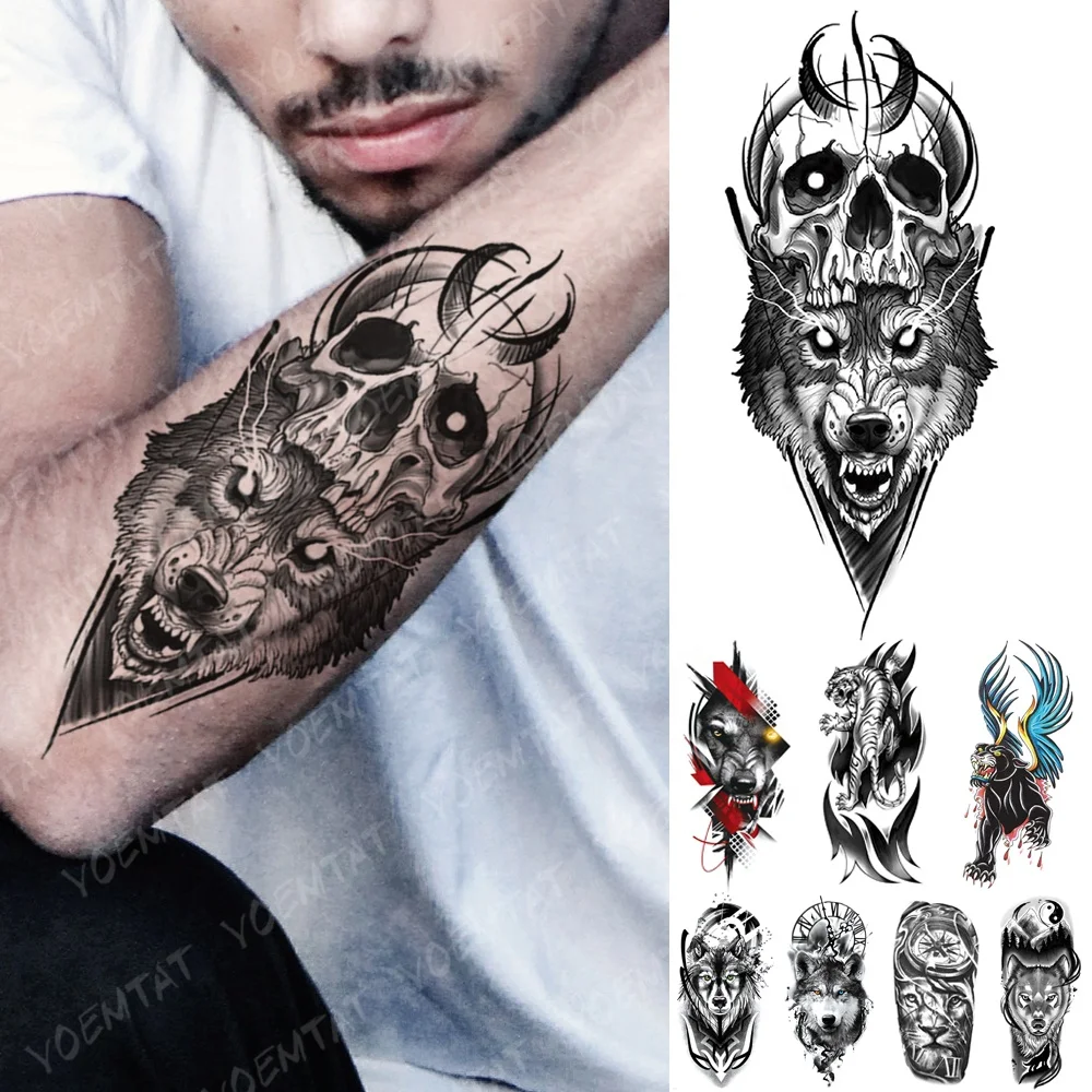 Special Price Fashionable Skull Arm Men Tribal Temporary Body Tattoo Sticker for adults, Cmyk
Special Price Fashionable Skull Arm Men Tribal Temporary Body Tattoo Sticker for adults, Cmyk