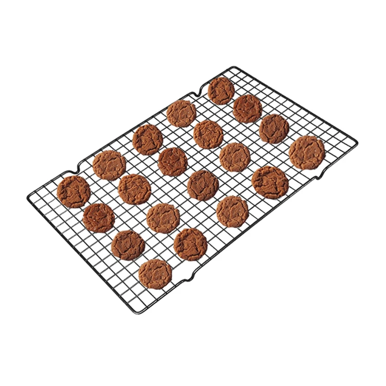 A3083 Bake Bread Cooling Rack Black Gold Display Tray non- stick Cold Mesh Baking Shelf Tool Baking Cake Cooling Rack, Black and gold
A3083 Bake Bread Cooling Rack Black Gold Display Tray non- stick Cold Mesh Baking Shelf Tool Baking Cake Cooling Rack, Black and gold