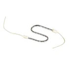 Electric far infrared quartz rod heating element halogen heater tube 400w for pet blowing machine
