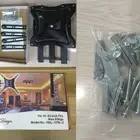 FORGING MOUNT Full Motion TV Wall Mount Bracket Dual Articulating Arms for Most 14-55 inch LED,LCD,OLED,Plasma Screen TVs