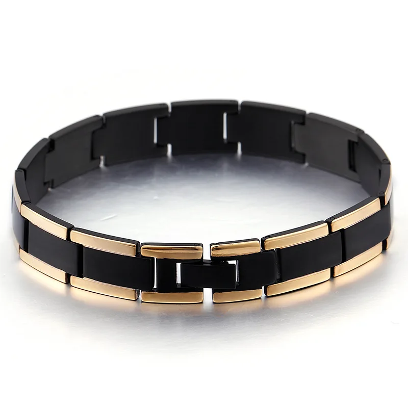 Hot Sale Fashion Titanium Steel Bracelet Wholesale 2021 Black Gold Simple Fashion Stainless Steel Men's And Women Bracelet
Hot Sale Fashion Titanium Steel Bracelet Wholesale 2021 Black Gold Simple Fashion Stainless Steel Men's And Women Bracelet