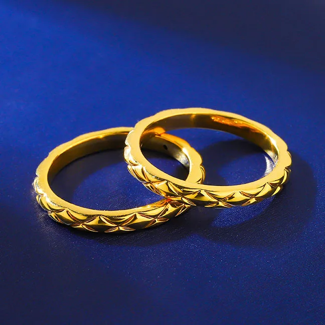 Luxury Fashion Pure 18K Gold Jewelry Rings Women Ladies Female Bridal Engagement Wedding Ring
Luxury Fashion Pure 18K Gold Jewelry Rings Women Ladies Female Bridal Engagement Wedding Ring