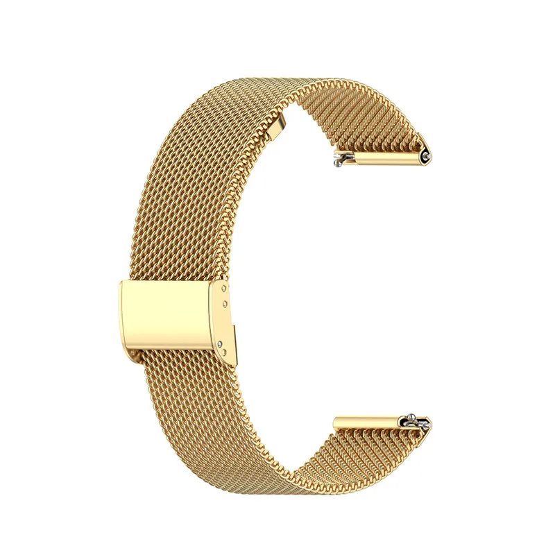 with buckle stainless steel mesh milanese loop band 18mm 20mm 22mm smart watch strap
with buckle stainless steel mesh milanese loop band 18mm 20mm 22mm smart watch strap