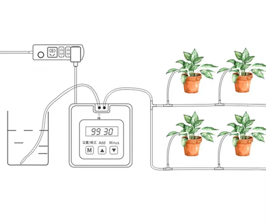 DEEPBANG Wholesale Automatic Watering Device Intelligent Water Pump Drip Garden Other Watering Irrigation System, White 
DEEPBANG Wholesale Automatic Watering Device Intelligent Water Pump Drip Garden Other Watering Irrigation System, White