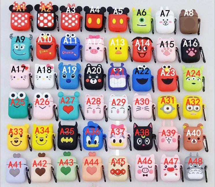 zovsoFree Sample Hot Sale New ForBluetooth headset set Silicone Cartoon Cute For Wireless headset setCute
zovsoFree Sample Hot Sale New ForBluetooth headset set Silicone Cartoon Cute For Wireless headset setCute
