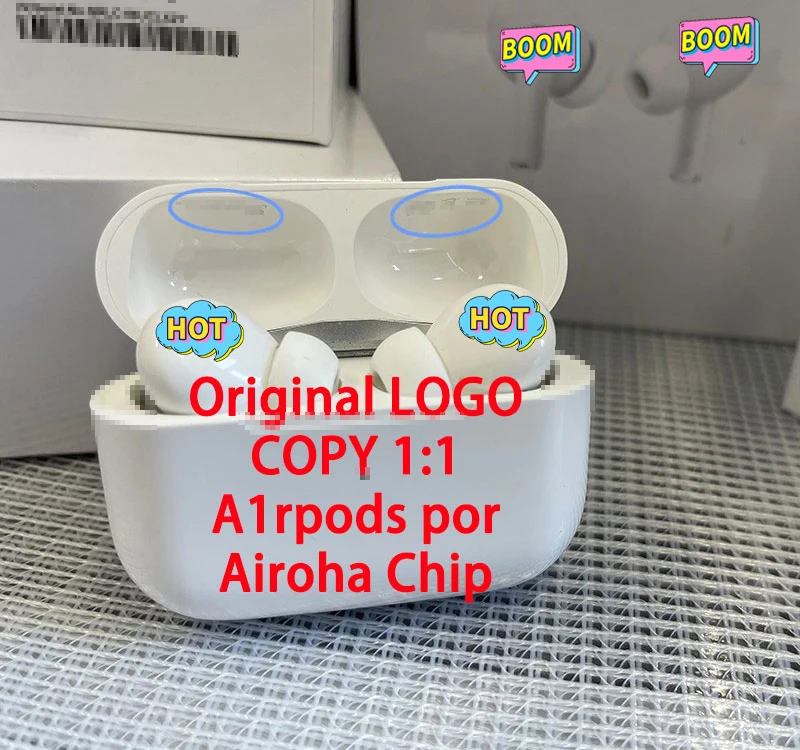 High Quality Air Gen3 Pro TWS Earbuds Airoha1562A Noise Cancellation Original 1:1 Smart Touch Earphone
High Quality Air Gen3 Pro TWS Earbuds Airoha1562A Noise Cancellation Original 1:1 Smart Touch Earphone