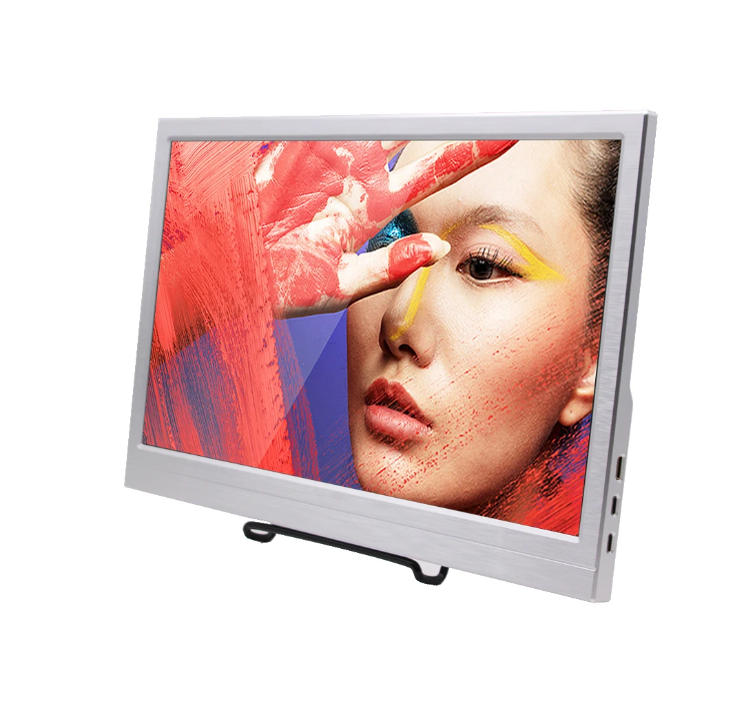 Ultra-thin portable monitor 15.6 inch 4k full HD Built-in speaker with Type-C USB for expand PC laptop game
Ultra-thin portable monitor 15.6 inch 4k full HD Built-in speaker with Type-C USB for expand PC laptop game