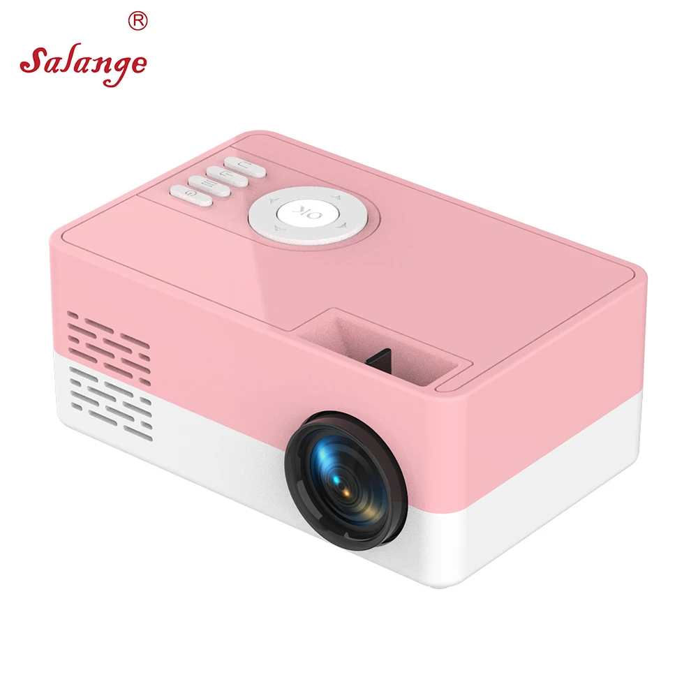 2021 Salange Mini LCD Mobile Phone Projector for Home Kids with HD Resolution Proyectores de Video Beamer
2021 Salange Mini LCD Mobile Phone Projector for Home Kids with HD Resolution Proyectores de Video Beamer