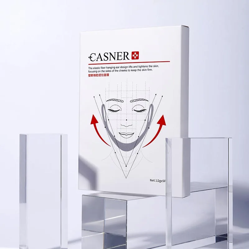 CASNER OEM Private Label Moisturizing Face & Chin mask Line V- Line Face Mask V Shape Slimming Facial Facial Sheet Mask Kor
CASNER OEM Private Label Moisturizing Face & Chin mask Line V- Line Face Mask V Shape Slimming Facial Facial Sheet Mask Kor