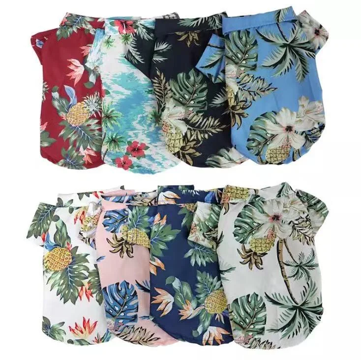Teddy Bear cat shirt summer thin small dog pet Spring and Autumn dog hawaii clothes, 8 colors for available
Teddy Bear cat shirt summer thin small dog pet Spring and Autumn dog hawaii clothes, 8 colors for available
