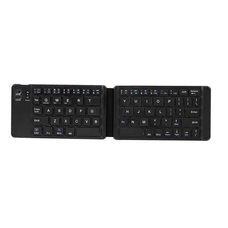 OEM Cheap Black Slim Chocolate Keycaps Folding Keyboard Wireless Min Tastatur for Business Gifts Folding Keyboard, Black,white
OEM Cheap Black Slim Chocolate Keycaps Folding Keyboard Wireless Min Tastatur for Business Gifts Folding Keyboard, Black,white