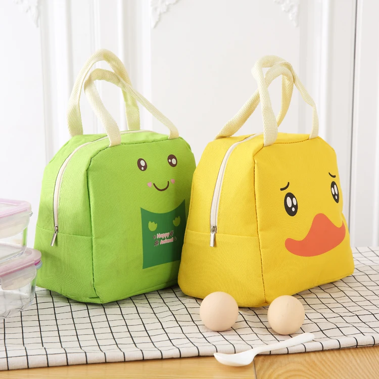 Wholesale Portable Lunch Bag Zippered Cartoon Canvas Picnic Lunch Multicolor Cooler Bag With Handles
Wholesale Portable Lunch Bag Zippered Cartoon Canvas Picnic Lunch Multicolor Cooler Bag With Handles