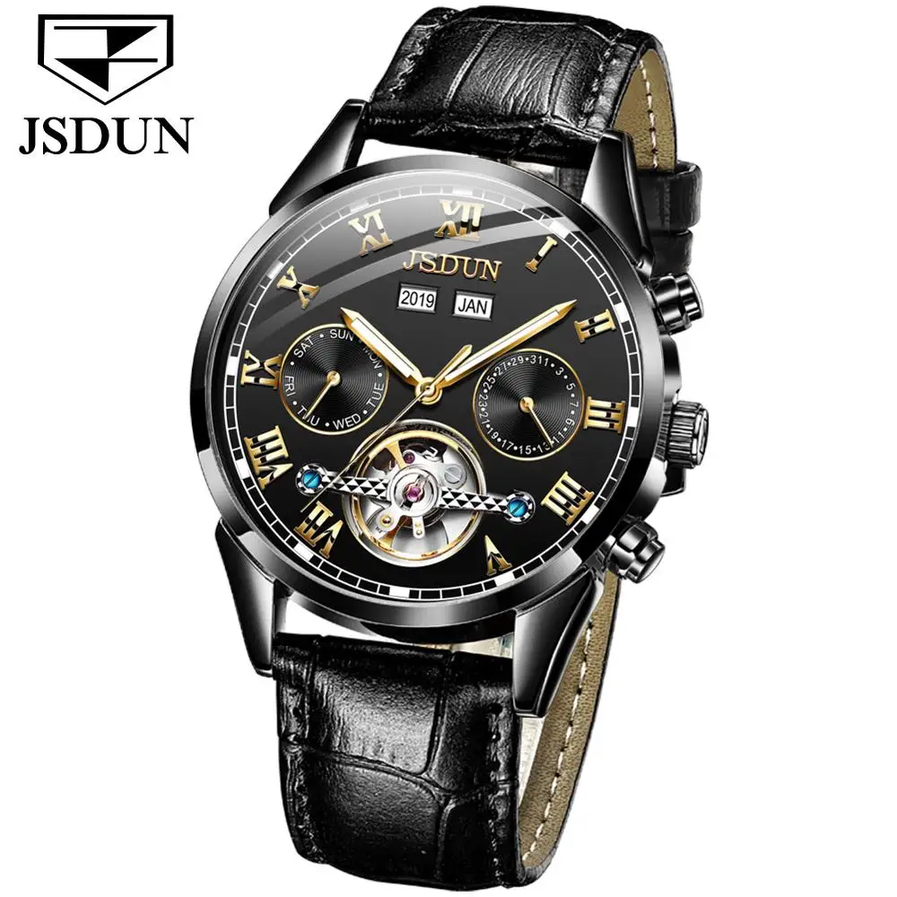 Men Watch Automatic Mechanical Watch Fashion Luxury Brand Genuine Leather Water Resistant Alloy Material Hand Clock Men
Men Watch Automatic Mechanical Watch Fashion Luxury Brand Genuine Leather Water Resistant Alloy Material Hand Clock Men