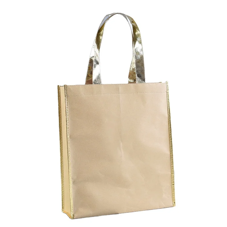 Custom Printing Logo Reusable Shopping bag Laser Tote Bag Metallic Non Woven Bag, Customized color
Custom Printing Logo Reusable Shopping bag Laser Tote Bag Metallic Non Woven Bag, Customized color