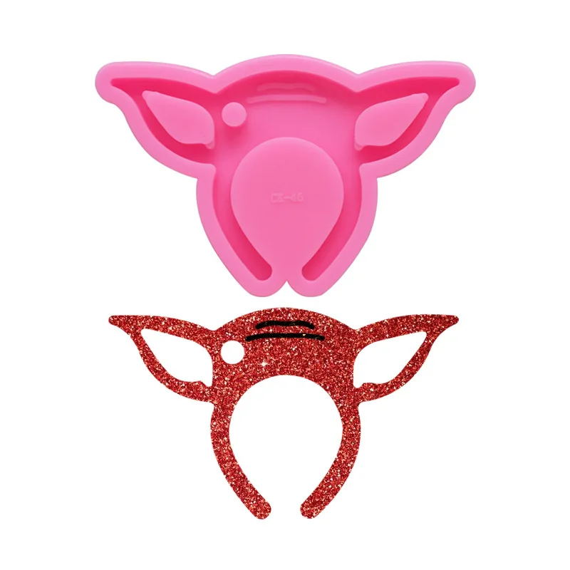 DIY Silicone Mirror Epoxy Hair Band Keychain Mould, Fondant Cake Decoration Baking Mould Molds for Chcolate Accessories Supplies
DIY Silicone Mirror Epoxy Hair Band Keychain Mould, Fondant Cake Decoration Baking Mould Molds for Chcolate Accessories Supplies