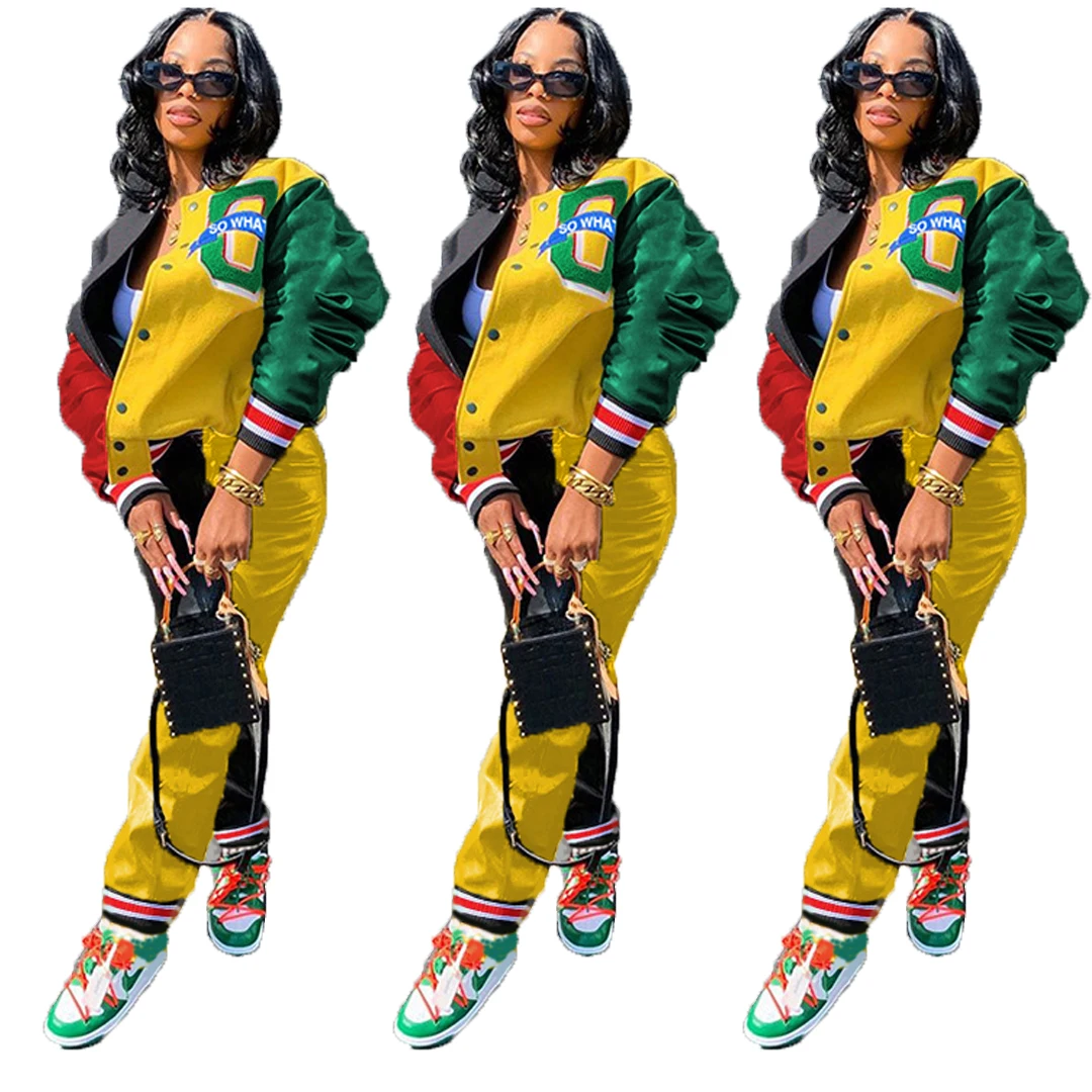 DAN8289 fall winter ladies two piece set casual suit long sleeves full length plus size two piece women set
DAN8289 fall winter ladies two piece set casual suit long sleeves full length plus size two piece women set