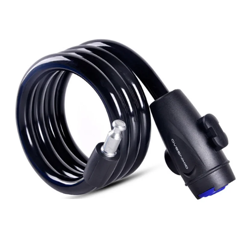 Cheap Bike Lock with Mount Bracket Safe Practical Copper Alloy Key 1.2m Bicycle Lock Cable, Blue orange black green white
Cheap Bike Lock with Mount Bracket Safe Practical Copper Alloy Key 1.2m Bicycle Lock Cable, Blue orange black green white