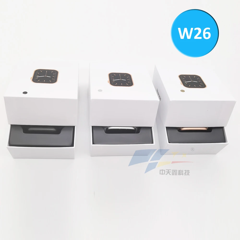 Newest W26 Smart Watch 1.75 Full Screen Touch Control Smart Watch Band W26 Sport Watch Smart Bracelet PK T500
Newest W26 Smart Watch 1.75 Full Screen Touch Control Smart Watch Band W26 Sport Watch Smart Bracelet PK T500