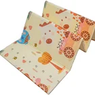 XPE Waterproof foldable baby play mat kids play mat using for living room and bedroom
