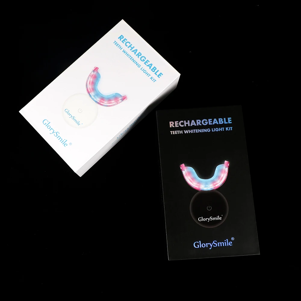 GlorySmile 32 Lamp Blue and Red Dental Teeth Whitening Kit Custom Logo, Black / blue
GlorySmile 32 Lamp Blue and Red Dental Teeth Whitening Kit Custom Logo, Black / blue