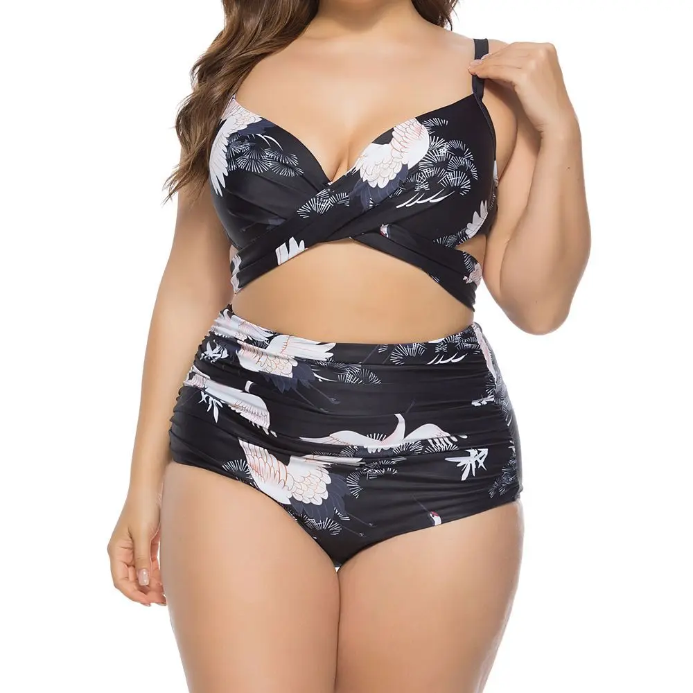 PSWS2037 Hot Selling Custom Print 2 Piece Bikini Set Plus Size Swimwear and Beachwear for Women, As show
PSWS2037 Hot Selling Custom Print 2 Piece Bikini Set Plus Size Swimwear and Beachwear for Women, As show