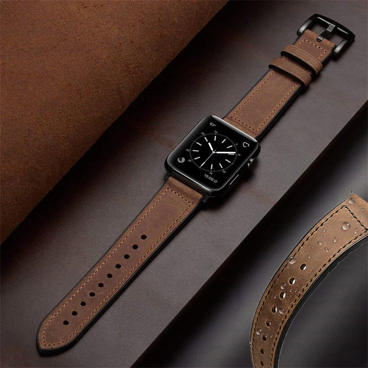 ebay hot sale GT2 Silicone Smart watch band Iwatch 40MM 44MM genuine leather Apple watch strap
ebay hot sale GT2 Silicone Smart watch band Iwatch 40MM 44MM genuine leather Apple watch strap