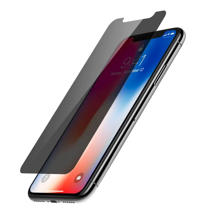 

Privacy Screen Protector Film For iPhone 12 11 Pro Max Anti Spy Tempered Glass For iPhone X XS XR 7 6 6S 8 Plus Protective Glass