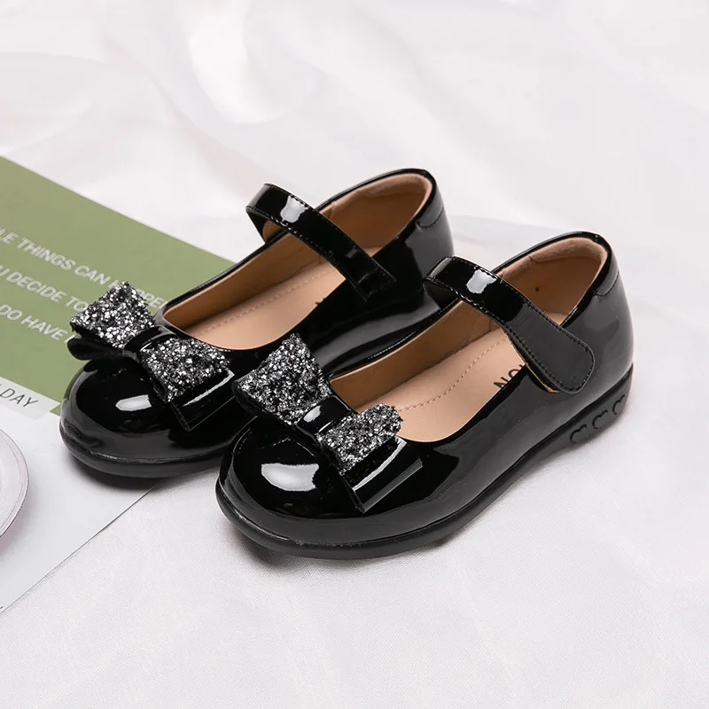 High Quality Soft Sole Children Leather Shoes School Girl Black Performance Student Princess Shoe, White red pink purple black blue gold silver
High Quality Soft Sole Children Leather Shoes School Girl Black Performance Student Princess Shoe, White red pink purple black blue gold silver