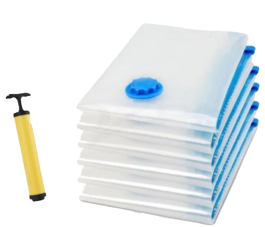Travel Bedding Room Storage Resealable Vacuum Bags Vacuum Storage Bag Compression Bag
Travel Bedding Room Storage Resealable Vacuum Bags Vacuum Storage Bag Compression Bag