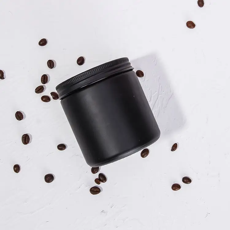 Vanjoin Black Cylinder Glass Jar 4oz 8oz 12oz16oz For Body Cream Candle Home Decoration Storage White Bottle With Screw lid, Clear or customized
Vanjoin Black Cylinder Glass Jar 4oz 8oz 12oz16oz For Body Cream Candle Home Decoration Storage White Bottle With Screw lid, Clear or customized