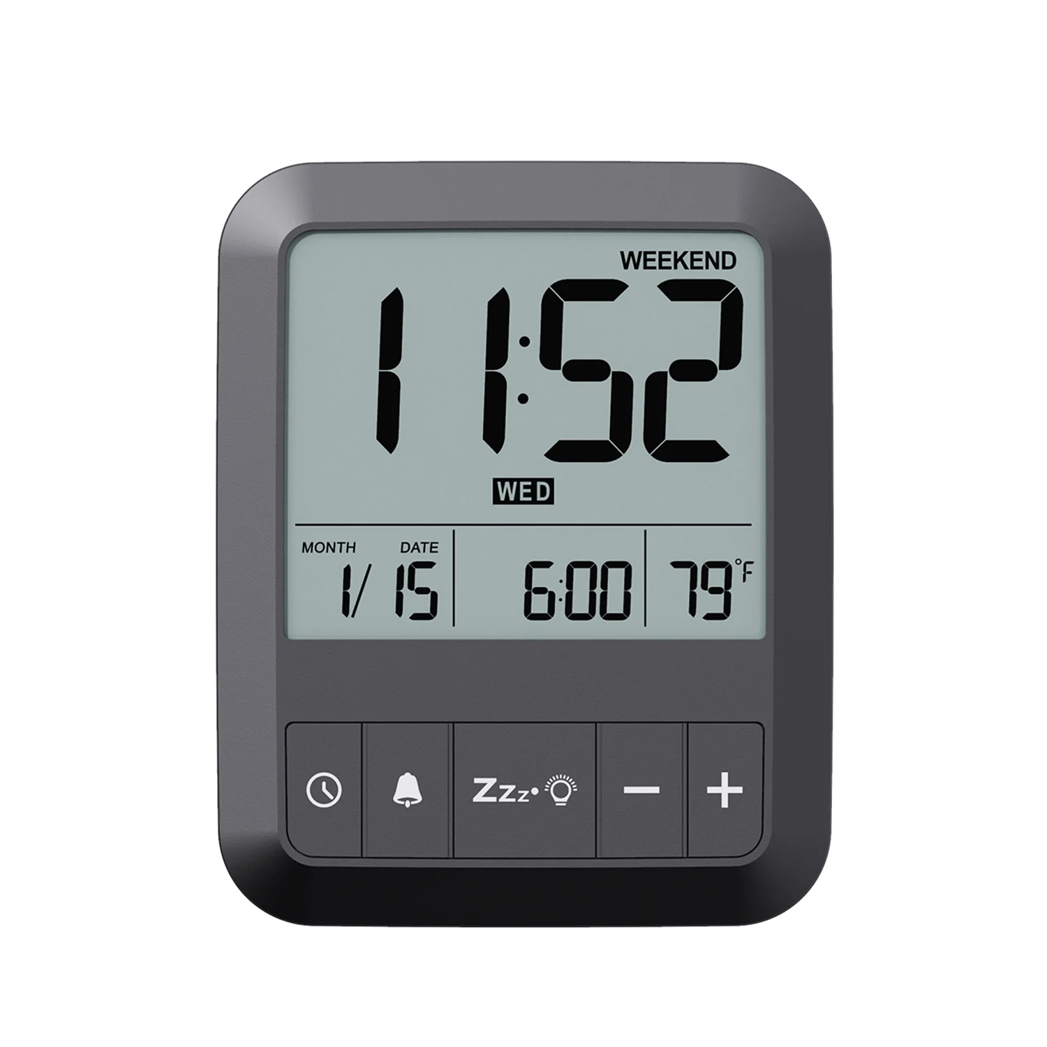 New Design Clock Modern Desk Alarm Clock Digital Clock with Temperature for Home/Office/Travel
New Design Clock Modern Desk Alarm Clock Digital Clock with Temperature for Home/Office/Travel
