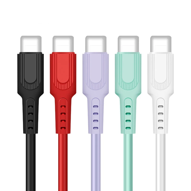 Mobile phone cables 3A colorful silicone fast charging data line for Iphone charger for apple cord, White/black/green/red/purple
Mobile phone cables 3A colorful silicone fast charging data line for Iphone charger for apple cord, White/black/green/red/purple
