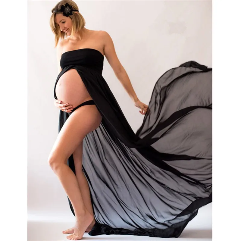 Summer Pregnant Women Photography Props Dresses Off Shoulder Dress Shoulderless Maternity Clothing, As photo
Summer Pregnant Women Photography Props Dresses Off Shoulder Dress Shoulderless Maternity Clothing, As photo