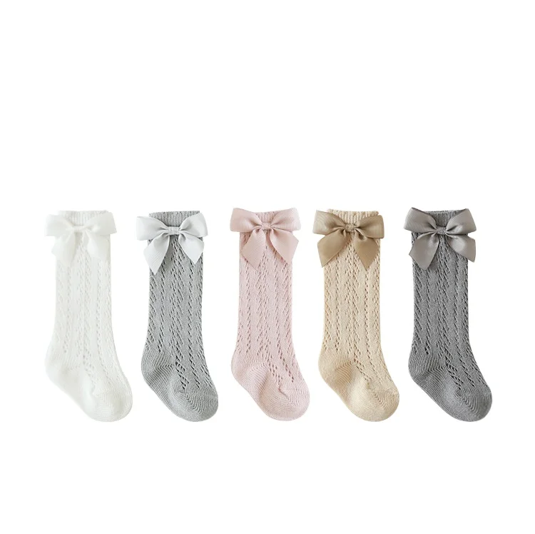 Children's Summer Mesh Thin hollow Socks Fashion Bow Kids Girl Boy Long Solid White Pink Baby Socks
Children's Summer Mesh Thin hollow Socks Fashion Bow Kids Girl Boy Long Solid White Pink Baby Socks