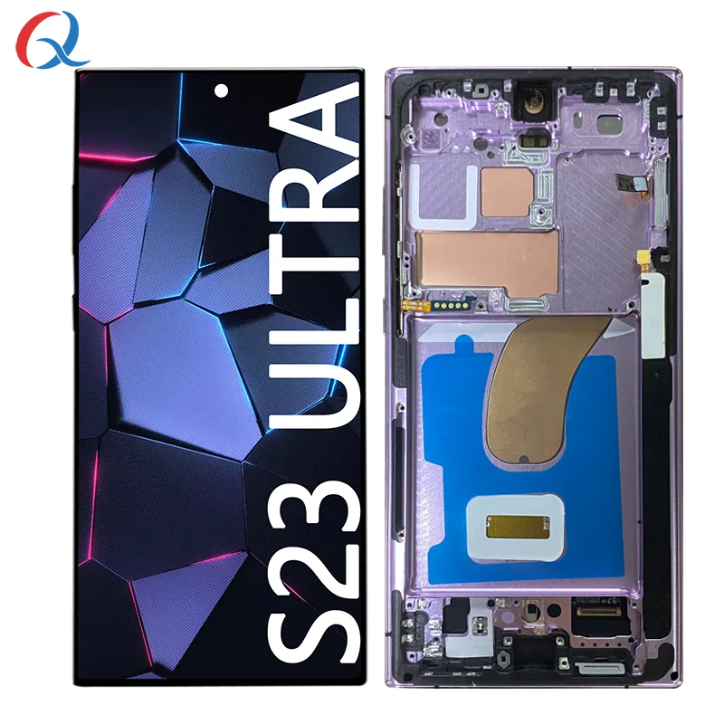 Mobile Phone Lcds for samsung galaxy S23 ultra lcd Original Samsung S23 ultra screen replacement for Samsung s23 ultra display 
Mobile Phone Lcds for samsung galaxy S23 ultra lcd Original Samsung S23 ultra screen replacement for Samsung s23 ultra display