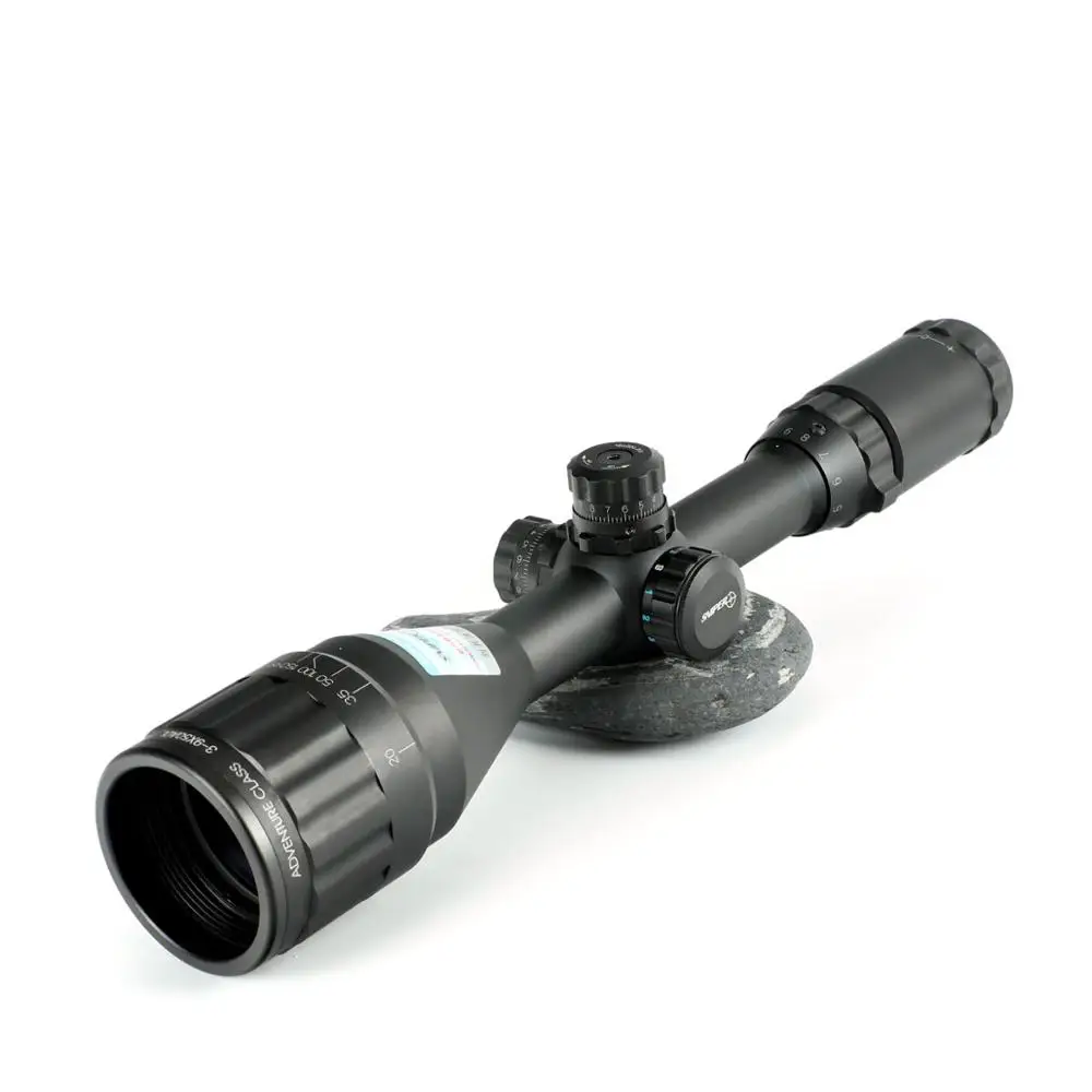 NEW sale SNIPER Optical Sight LT 3-9x50 AOL RGB illumination nitrogen-filled waterproof hunting riflescope for pcp air gun, Black
NEW sale SNIPER Optical Sight LT 3-9x50 AOL RGB illumination nitrogen-filled waterproof hunting riflescope for pcp air gun, Black
