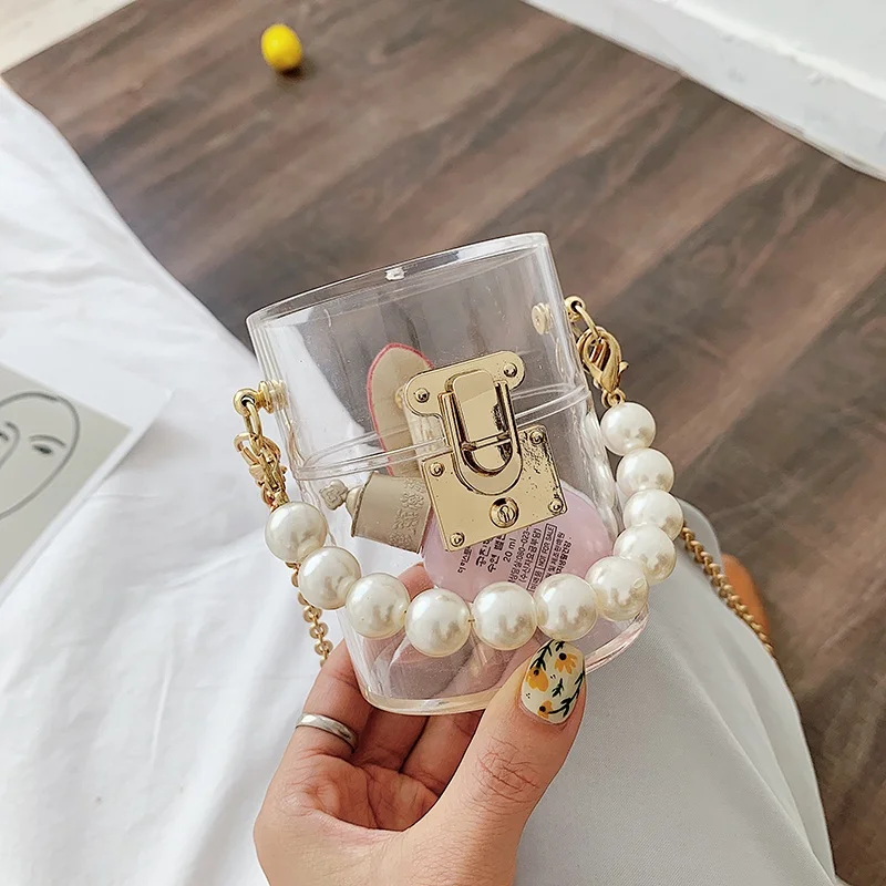 2021 Small Ladies Transparent Handbag Girls Cute Coin Hand Bags Fashion Money Women Mini Purses, Clear,black
2021 Small Ladies Transparent Handbag Girls Cute Coin Hand Bags Fashion Money Women Mini Purses, Clear,black