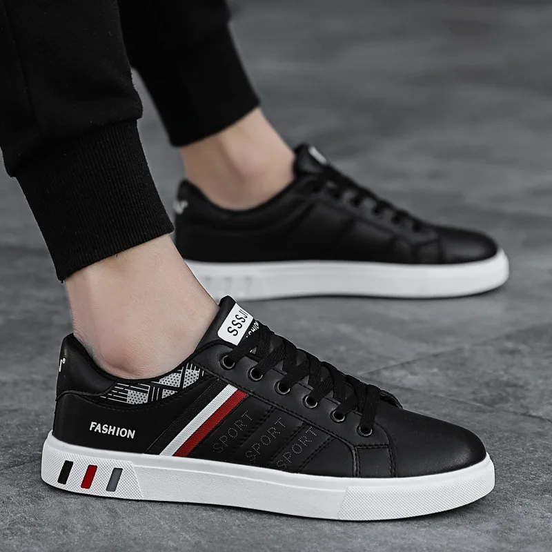 2022 Latest Sport Breathable Leather Men's White Flat Sneakers Casual man's sport shoes casual Shoes
2022 Latest Sport Breathable Leather Men's White Flat Sneakers Casual man's sport shoes casual Shoes