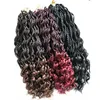 Wholesale Freetress 3S Box Braids Crochet Hair Extensions Ombre Fiber Synthetic Braiding Hair Bulk Crochet Braids
