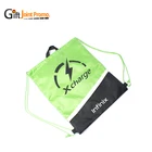 Hot Sales Customized Logo Durable Polyester Drawstring Waterproof Bag