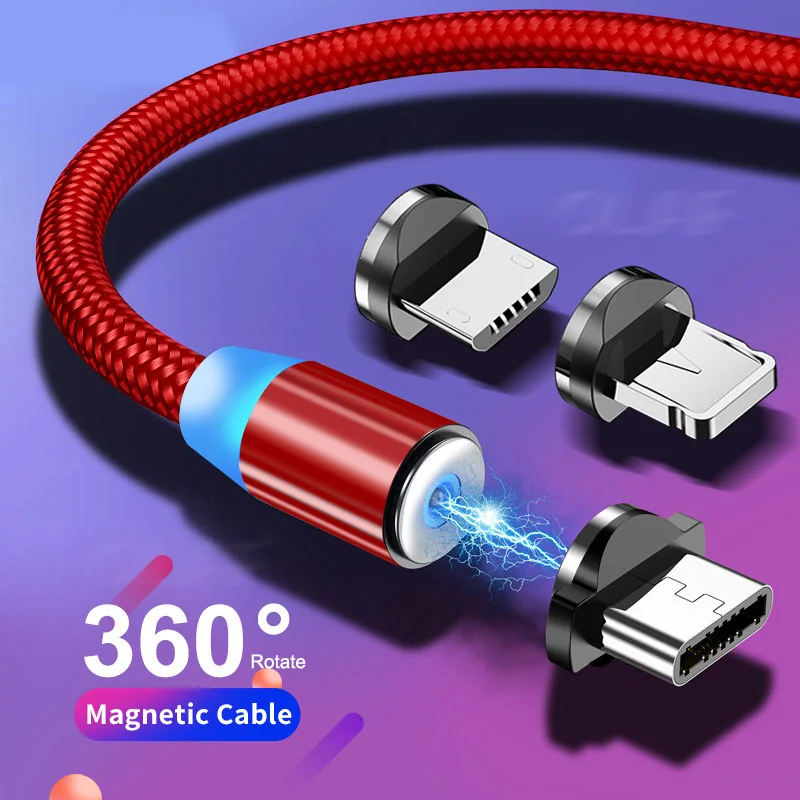 Best Sellers 3 in 1 LED 360 Magnetic Charging Cable Phone portable magnetic absorption 2.4A usb cable, Red/grey
Best Sellers 3 in 1 LED 360 Magnetic Charging Cable Phone portable magnetic absorption 2.4A usb cable, Red/grey