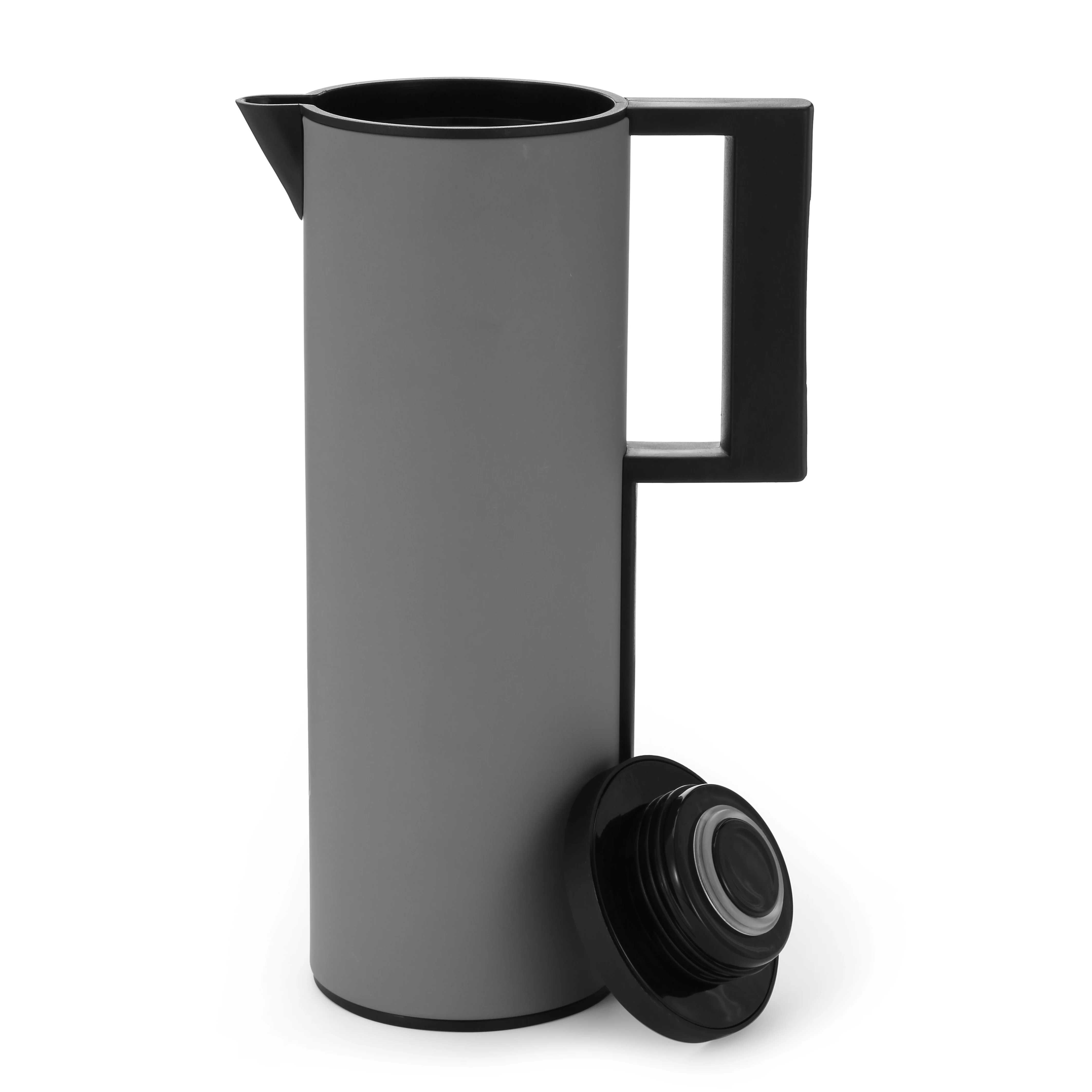 Skinny Vacuum Insulated Thermo Tea Pot Coffee Flasks Pot for Home Office, Dark gray or customized color
Skinny Vacuum Insulated Thermo Tea Pot Coffee Flasks Pot for Home Office, Dark gray or customized color